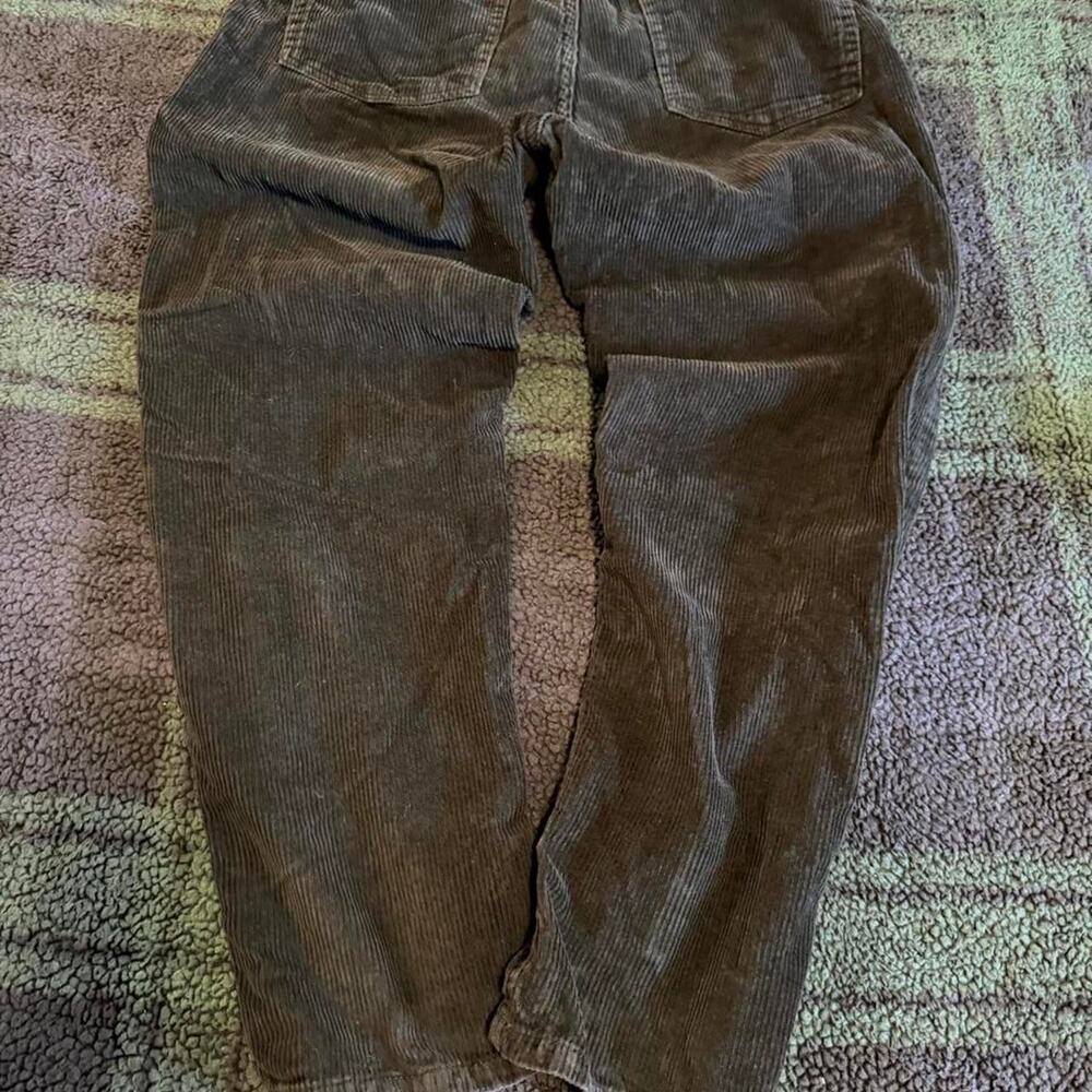 Bdg black corduroy pants with